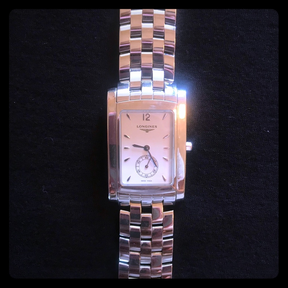 Longines authentic watch.
